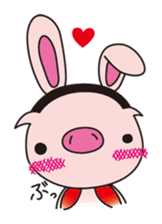 korokoro-buta sticker #161044