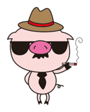 korokoro-buta sticker #161045