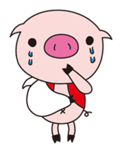 korokoro-buta sticker #161052