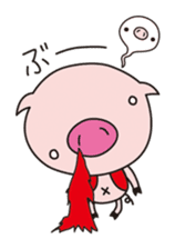 korokoro-buta sticker #161054