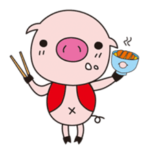 korokoro-buta sticker #161056