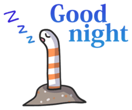 Splendid/spotted-Garden Eel/Razorfish sticker #161223