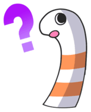 Splendid/spotted-Garden Eel/Razorfish sticker #161228