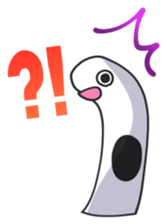 Splendid/spotted-Garden Eel/Razorfish sticker #161232