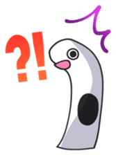 Splendid/spotted-Garden Eel/Razorfish sticker #161232