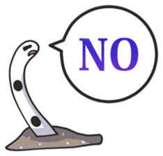 Splendid/spotted-Garden Eel/Razorfish sticker #161233