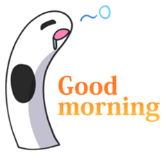 Splendid/spotted-Garden Eel/Razorfish sticker #161236