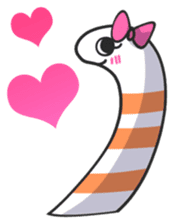 Splendid/spotted-Garden Eel/Razorfish sticker #161240