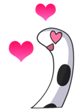 Splendid/spotted-Garden Eel/Razorfish sticker #161258