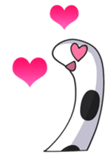 Splendid/spotted-Garden Eel/Razorfish sticker #161258