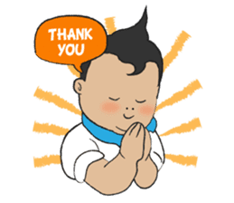 Tyn Tyn the Wonder Boy sticker #161299