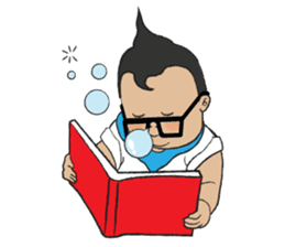 Tyn Tyn the Wonder Boy sticker #161300