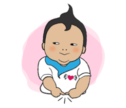 Tyn Tyn the Wonder Boy sticker #161301