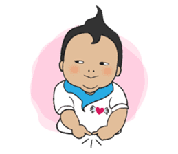 Tyn Tyn the Wonder Boy sticker #161301