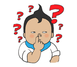 Tyn Tyn the Wonder Boy sticker #161302