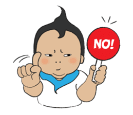 Tyn Tyn the Wonder Boy sticker #161304