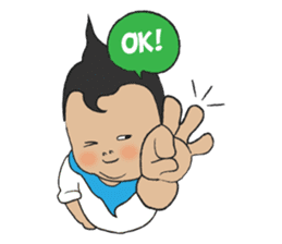 Tyn Tyn the Wonder Boy sticker #161305