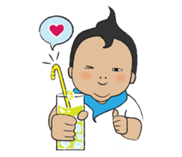 Tyn Tyn the Wonder Boy sticker #161306