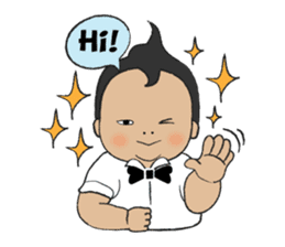 Tyn Tyn the Wonder Boy sticker #161307