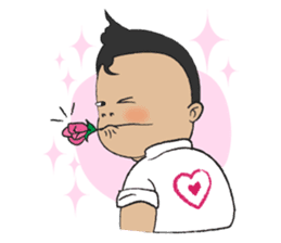 Tyn Tyn the Wonder Boy sticker #161309