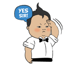 Tyn Tyn the Wonder Boy sticker #161310