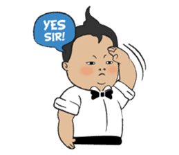 Tyn Tyn the Wonder Boy sticker #161310