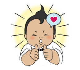 Tyn Tyn the Wonder Boy sticker #161311