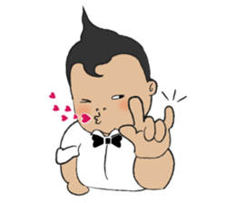 Tyn Tyn the Wonder Boy sticker #161312