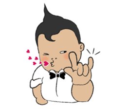 Tyn Tyn the Wonder Boy sticker #161312