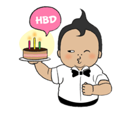 Tyn Tyn the Wonder Boy sticker #161313