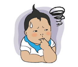 Tyn Tyn the Wonder Boy sticker #161315