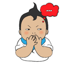 Tyn Tyn the Wonder Boy sticker #161316