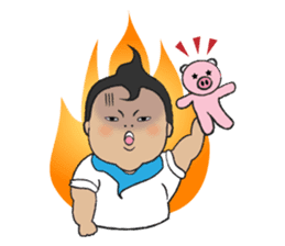 Tyn Tyn the Wonder Boy sticker #161317