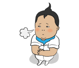 Tyn Tyn the Wonder Boy sticker #161318