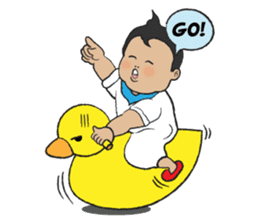 Tyn Tyn the Wonder Boy sticker #161319