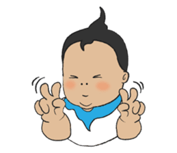 Tyn Tyn the Wonder Boy sticker #161323