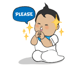 Tyn Tyn the Wonder Boy sticker #161324