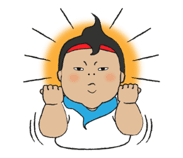 Tyn Tyn the Wonder Boy sticker #161326