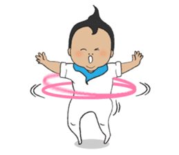 Tyn Tyn the Wonder Boy sticker #161328