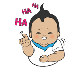 Tyn Tyn the Wonder Boy sticker #161329