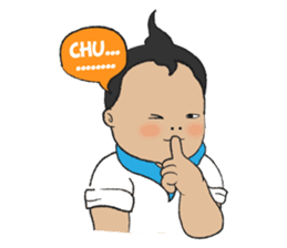 Tyn Tyn the Wonder Boy sticker #161330