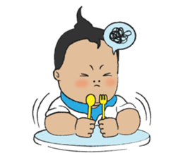 Tyn Tyn the Wonder Boy sticker #161332