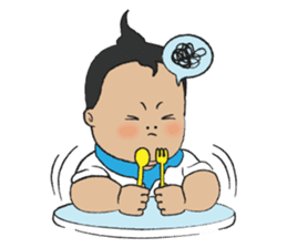 Tyn Tyn the Wonder Boy sticker #161332