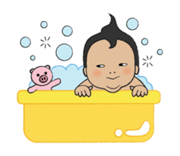 Tyn Tyn the Wonder Boy sticker #161335