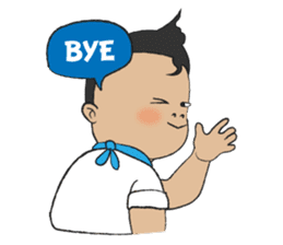 Tyn Tyn the Wonder Boy sticker #161338