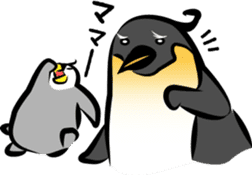 Child of the penguin sticker #161751