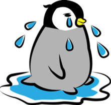 Child of the penguin sticker #161755