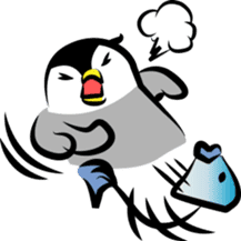 Child of the penguin sticker #161759