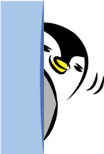 Child of the penguin sticker #161775