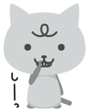 momo & pico sticker #161942